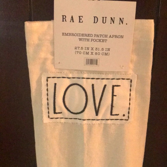 Rae Dunn “LOVE” Apron